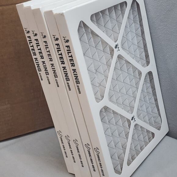 Filter King 10x14x1 Air Filter 5-PACK MERV 8‎ - NIB - Picture 4 of 5